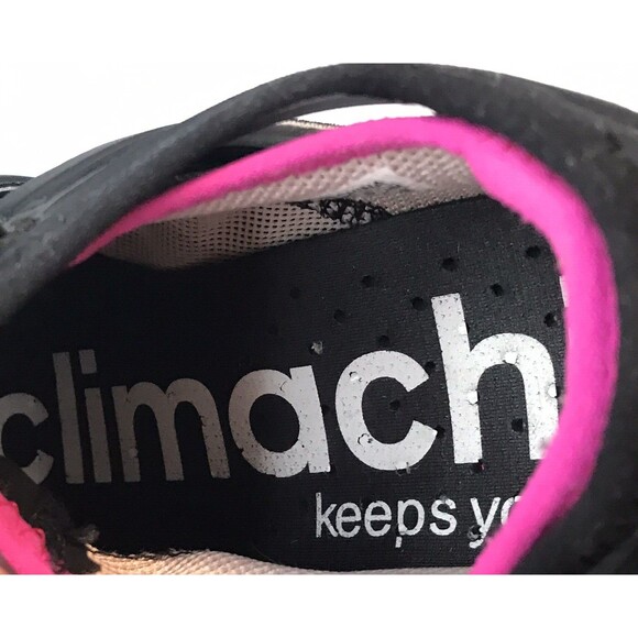 adidas Boost Climachill Sneakers Women's 8.5 Black Pink Low Running Shoes S74471 - Picture 12 of 13